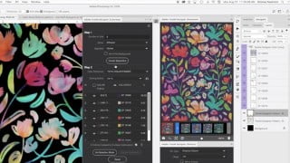 Learning The Adobe Textile Designer Extension for Photoshop