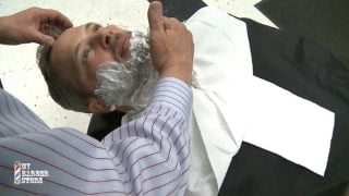Learning The Straight Razor Shave