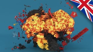 Lego Explosion in Houdini