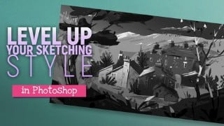 Level up your digital sketch style in Photoshop