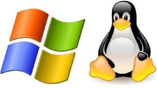 Linux Commands and Windows Powershell Commands in same time