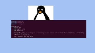 Linux System Programming - A programmers/Practical Approach