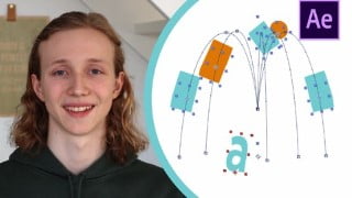 Logo Text Animation Using Shapes in After Effects