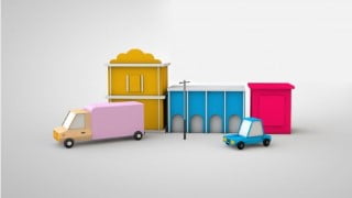 Low Poly modeling and animation in Cinema 4D