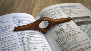 Make a Wooden Book Holder