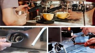 Make Money Servicing Espresso Coffee Machines and Grinders