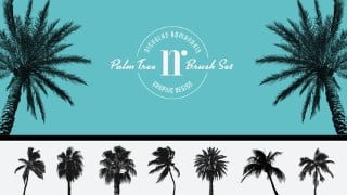 Make Photoshop Brushes, Vectors, & Repeating Patterns.