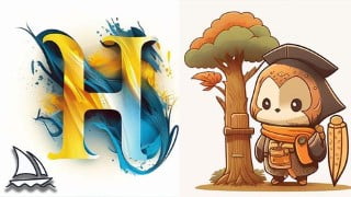 Make Pretty Logos with Midjourney