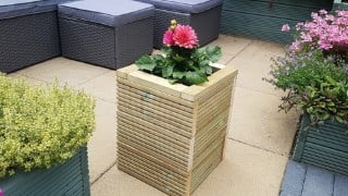 Make your own planter | Woodworking for beginners