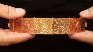 Making Beautiful Articulated Hinged Jewelry
