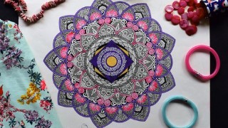 Mandala Art Workshop [ 3 videos + bonus session ]