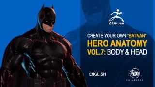 Master 3D, from zero to hero Vol.7: Create to "Batman"