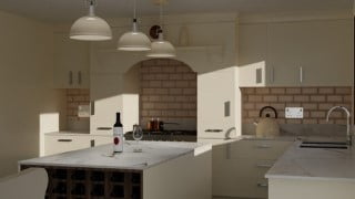 Master Architectural Visualization - Blender 3x - Design