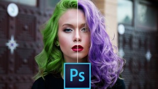 Master Color Change in Photoshop CC