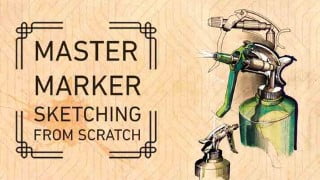 Master Marker sketching From Scratch