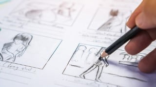 Master Storyboard Skills for Commercials & Video Games