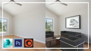 Mastering Virtual Staging in 3ds Max and Corona Renderer