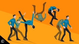 Maya & Unreal: 3D Character Animation Jump Flip Fundamentals