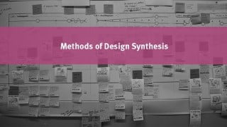 Methods of Design Synthesis: Research to Product Innovation
