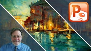 Microsoft Powerpoint Presentation, Book Covers and Animation