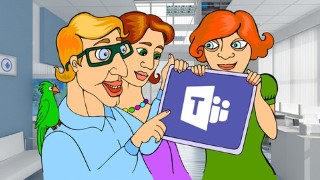 Microsoft Teams for users: effective team work