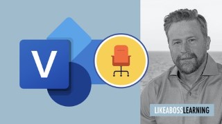Microsoft Visio 13/16/19 Like a Boss - The Definitive Course