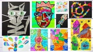 Mixed-Media Collage Workshop: Art Projects for Beginners