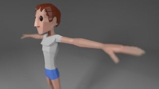 Model a Low Polygon Character in Autodesk Maya 2018