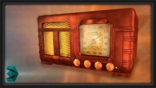 Model and Texture a Radio Prop for Video Games Using 3ds Max