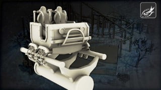 Modeling a Theme Park Ride in 3d with Maya (Beginner)