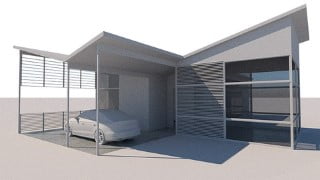 Modern Design In SketchUp
