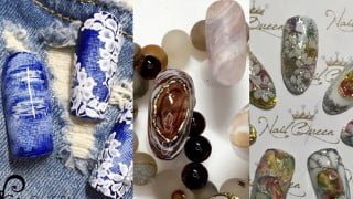 MODERN NAIL ART WITH GEL