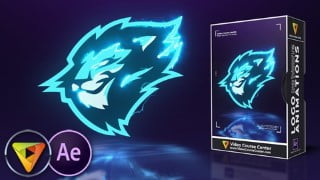 Motion Graphics : Lighting Logo Reveal in After Effects CC