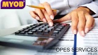 MYOB Accounting Software Training