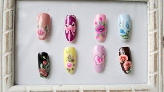 Nail Art Course - One Stroke Technique