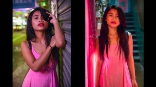 Night Light Portraits - Photoshop Retouching
