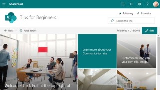 Office 365 modern SharePoint sites for beginners