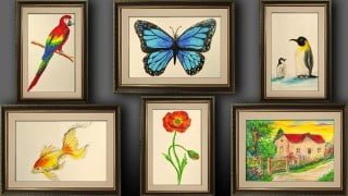 Oil Pastel Secrets to Realistic Paintings