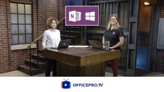 OneNote 2016 for Windows - In-depth, comprehensive training