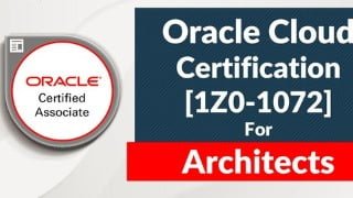 Oracle 1Z0-1072-22 Cloud Architect Associate: Exam Prep 2023