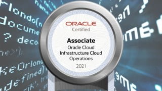 Oracle Cloud Infrastructure 1Z0-1067-21 Cloud Ops Exam