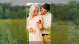Outdoor Engagement "Love Story" Portrait Secrets