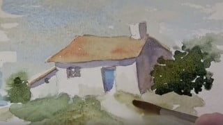 Paint Landscapes in Watercolor Part 2