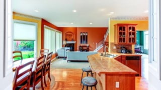 Paint on Wall & Varnish on Wood in Interior Design