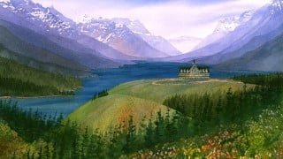 Painting Wild Places with Watercolors: Waterton Lakes