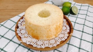 Pastry Course #1: Ultimate Beginner's Guide to Chiffon Cakes