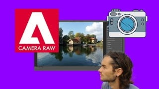 Photo editing with Camera Raw