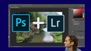 Photo editing with Photoshop and Lightroom