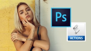 Photoshop CC 2021: Learn Photoshop Actions (+ 142 actions)