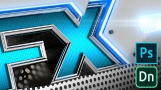 Photoshop & Dimension: 3D Design Effects